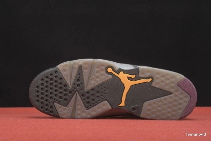 Hyperoad JORDAN BORDEAUX 6 AIR RETRO 0806